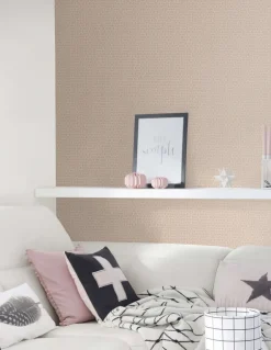 Seabrook Mondrian Capsule Wallpaper - Pastel Pink