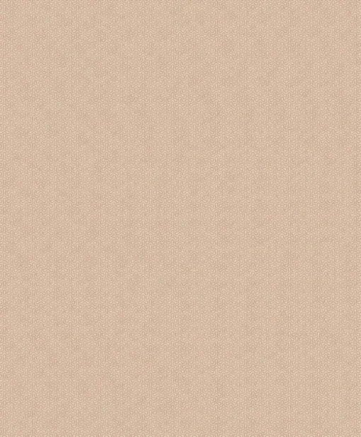 Seabrook Mondrian Spiro Wallpaper - Ivory Terra Cotta