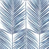 Seabrook Paradise Palm Wallpaper - Coastal Blue