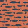 Seabrook Summer House Bay Fish Wallpaper - Coral Reef