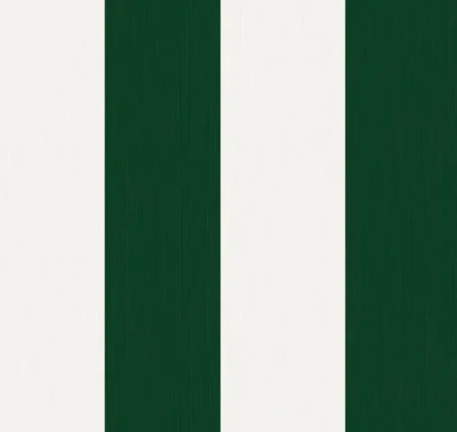 Seabrook Summer House Dylan Striped Stringcloth Wallpaper - Marine Green