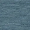 Seabrook Summer House Isla Faux Jute Wallpaper - Bay Blue