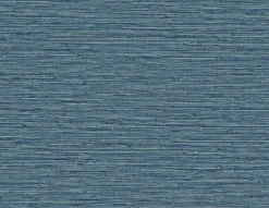 Seabrook Summer House Isla Faux Jute Wallpaper - Bay Blue