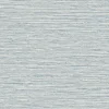 Seabrook Summer House Isla Faux Jute Wallpaper - Fantasy Blue