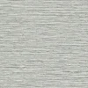 Seabrook Summer House Isla Faux Jute Wallpaper - Half Moon Grey