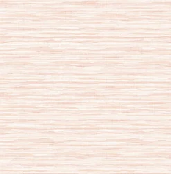 Seabrook Summer House Skye Wave Stringcloth Wallpaper - Sunrise Sky