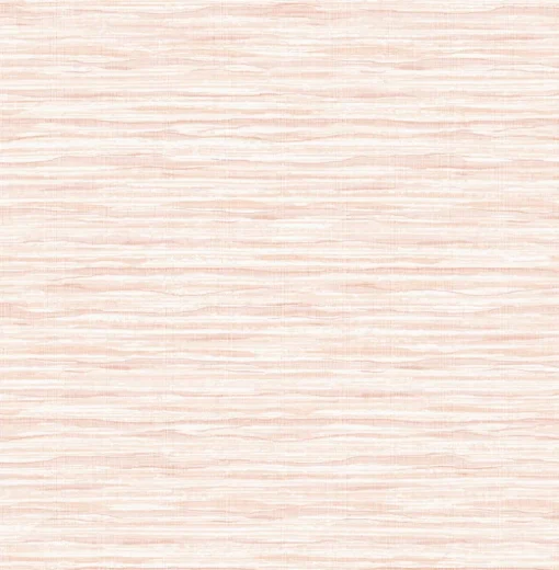 Seabrook Summer House Skye Wave Stringcloth Wallpaper - Sunrise Sky