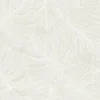 Seabrook Summer House Tarra Monstera Leaf Wallpaper - White Sand