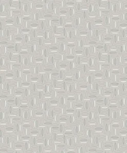 Seabrook The Simple Life Pip Geo Wallpaper - Heather