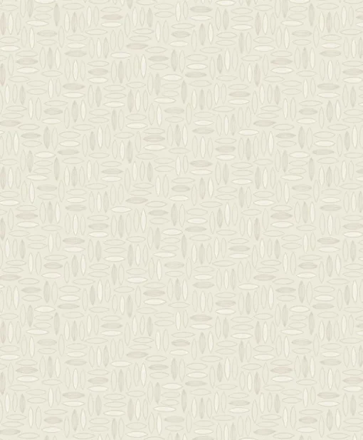 Seabrook The Simple Life Pip Geo Wallpaper - Almond Milk