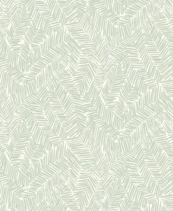 Seabrook The Simple Life Lush Wallpaper - Green