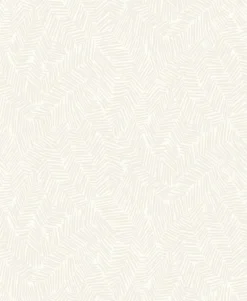 Seabrook The Simple Life Lush Wallpaper - Ivory
