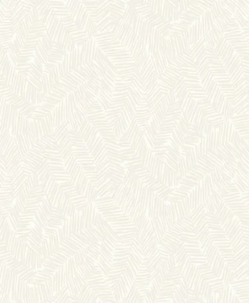 Seabrook The Simple Life Lush Wallpaper - Ivory