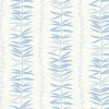 Seabrook The Simple Life Summer Garland Wallpaper - Sky Blue