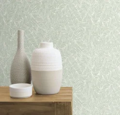 Seabrook The Simple Life Lush Wallpaper - Green