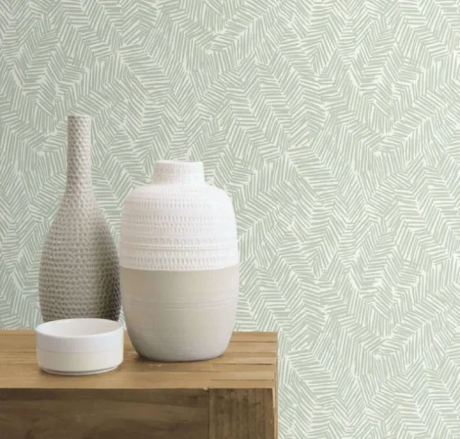 Seabrook The Simple Life Lush Wallpaper - Green