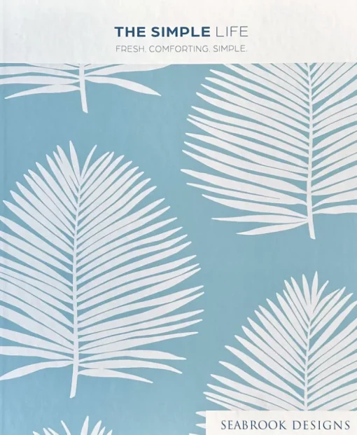 Seabrook The Simple Life Pip Geo Wallpaper - Heather