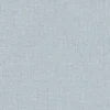 Seabrook White Heron Abington Faux Linen Wallpaper - Denim Wash