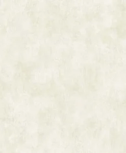 Seabrook White Heron Claire Faux Suede Wallpaper - Warm Pearl
