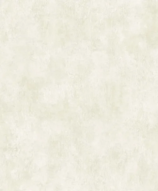 Seabrook White Heron Claire Faux Suede Wallpaper - Warm Pearl