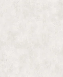 Seabrook White Heron Claire Faux Suede Wallpaper - Cool Pearl