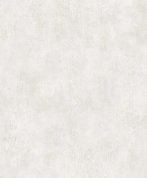 Seabrook White Heron Claire Faux Suede Wallpaper - Cool Pearl
