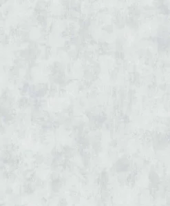 Seabrook White Heron Claire Faux Suede Wallpaper - Ice Pearl