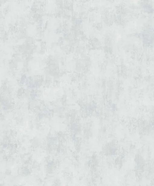 Seabrook White Heron Claire Faux Suede Wallpaper - Ice Pearl