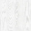 Seabrook White Heron Kyoto Faux Woodgrain Wallpaper - Modern Wash