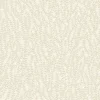 Seabrook White Heron Seaweed Branches Wallpaper - Off White Satin