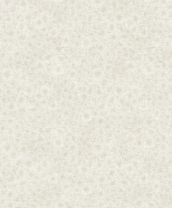 Seabrook White Heron Windham Shells Wallpaper - South Sea Pearl