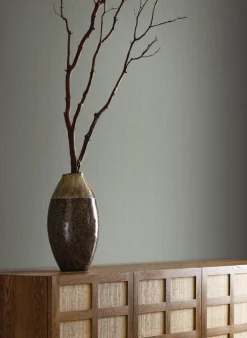 Signature Textures Dutch Braid Wallpaper - Sage