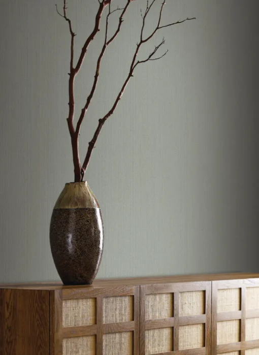 Signature Textures Dutch Braid Wallpaper - Sage