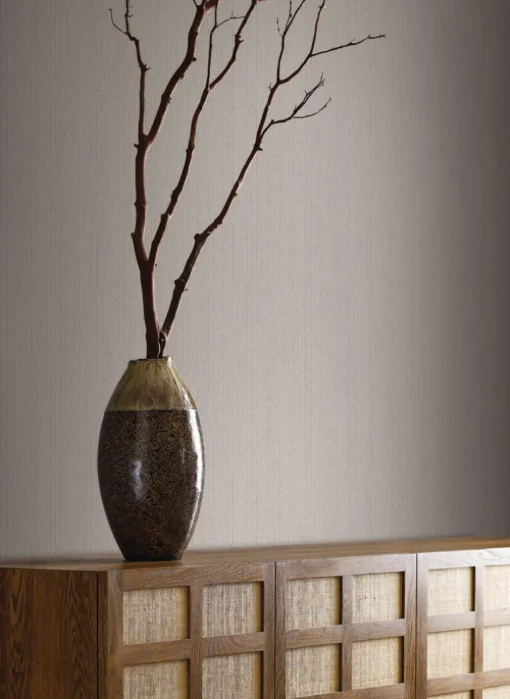 Signature Textures Dutch Braid Wallpaper - Light Taupe