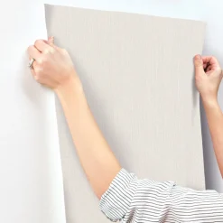 Signature Textures Dutch Braid Wallpaper - Light Taupe
