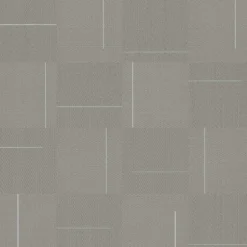 Signature Textures Geo Block Weave Wallpaper - Taupe