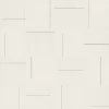 Signature Textures Geo Block Weave Wallpaper - Ivory