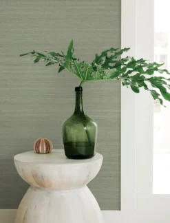 Signature Textures Milano Silk Wallpaper - Emerald