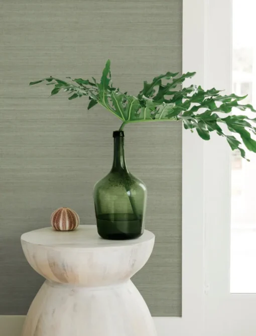 Signature Textures Milano Silk Wallpaper - Emerald