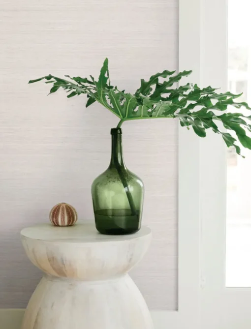 Signature Textures Milano Silk Wallpaper - Gray