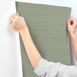 Signature Textures Milano Silk Wallpaper - Emerald