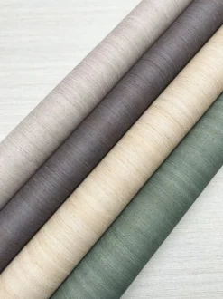 Signature Textures Milano Silk Wallpaper - Emerald