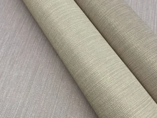 Signature Textures Nuvola Weave Wallpaper - Straw
