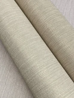 Signature Textures Nuvola Weave Wallpaper - Straw