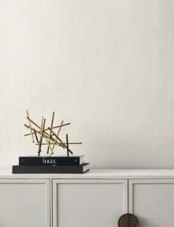 Signature Textures Paloma Texture Wallpaper - Light Gray