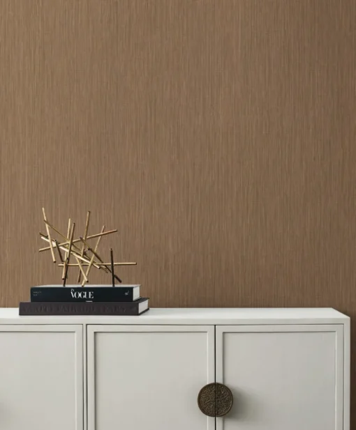 Signature Textures Paloma Texture Wallpaper - Paprika