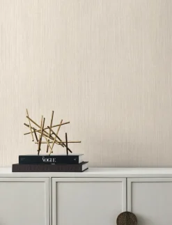 Signature Textures Paloma Texture Wallpaper - Natural