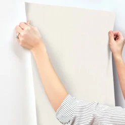 Signature Textures Paloma Texture Wallpaper - Light Gray