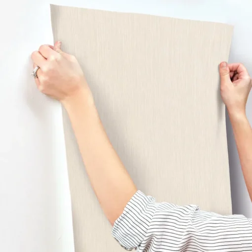 Signature Textures Paloma Texture Wallpaper - Natural