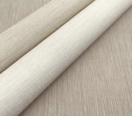Signature Textures Paloma Texture Wallpaper - Light Gray
